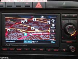 audi dvd navigatie rnse update harti detaliate full