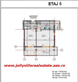 Inchiriere apartament 2 camere ansamblu rezidential - Prelungirea Ghencea