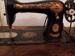 Masina cusut Singer colectie