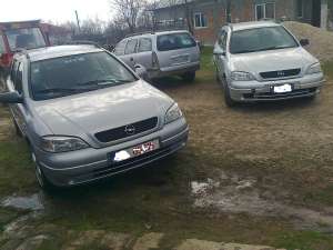 dezmembrez opel astra G  0727913151