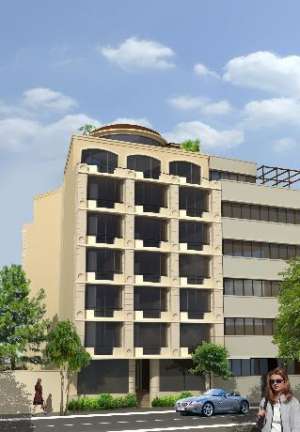 Piata Rosetti structura noua P+7 ,         2700mp
