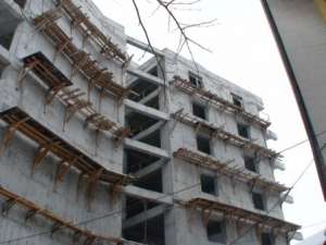 Piata Rosetti structura noua P+7 ,         2700mp