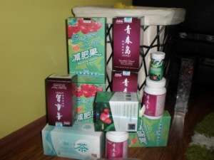 youthful island green tea essence pastile de slabit