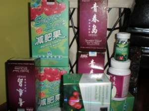 youthful island green tea essence pastile de slabit