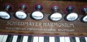 Pian Schiedmayer Harmonium
