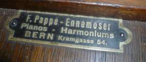Pian Schiedmayer Harmonium