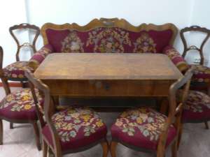 Salonas de ceai Biedermeier