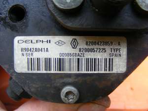 VAND POMPA DE INJECTIE DACIA LOGAN 1.5DCI