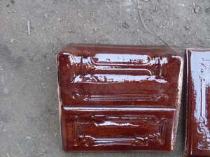 Sobe teracota, seminee,  cahle prelucrate manual
