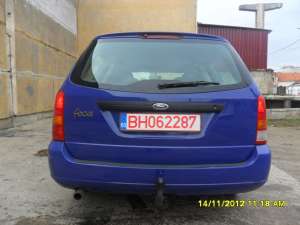Ford Focus Phonix Blau 1388 cmc