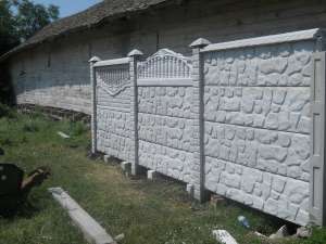 vand  garduri beton modele noi  de diferite  forme  si marimi