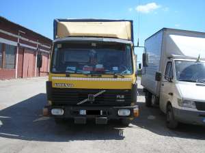 camion 7,  5t volvo     SCHIMB