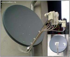 INSATALARI  ANTENE SATELIT