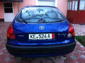 VAND TOYOTA COROLLA