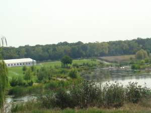 PROPRIETAR vand teren Snagov-Ghermanesti la lac