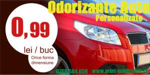Personalizam Odorizante Auto -Orice forma