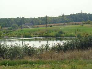 PROPRIETAR vand teren Snagov-Ghermanesti la lac