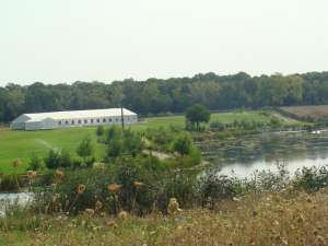 PROPRIETAR vand teren Snagov-Ghermanesti la lac