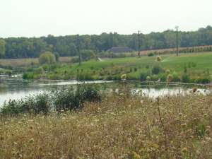 PROPRIETAR vand teren Snagov-Ghermanesti la lac