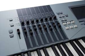 vand clapa yamaha motif xs7