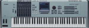 vand clapa yamaha motif xs7