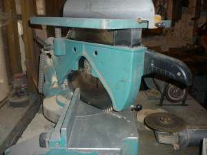 vand circular debitat aluminiu si PVC