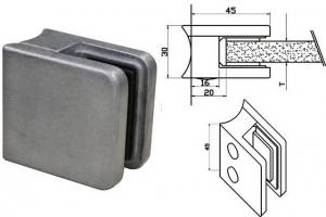 Cleme inox sticla