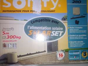 vand motor poarta culisanta somfy freevia 280