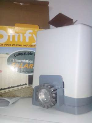 vand motor poarta culisanta somfy freevia 280