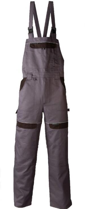 PANTALON LUCRU CU PIEPTAR