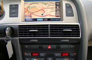 Harta pe Dvd pentru AUDI A4