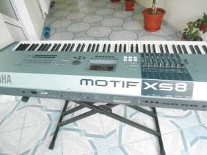 yamaha motif xs8