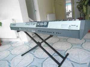 yamaha motif xs8