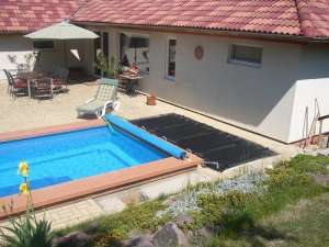 Incalzirea piscinei cu Solar Magic Carpet