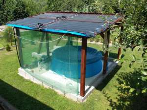 Incalzirea piscinei cu Solar Magic Carpet