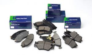 Set placute frana Daewoo Leganza
