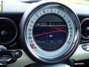 mini cooper cd navigatie harta romania