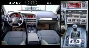 Cd navigatie auto A6-versiunea 2013