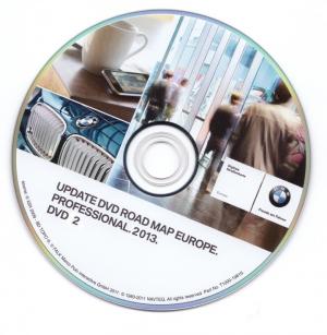 BMW SERIA 5 E60 DVD NAVIGATIE VERSIUNEA 2013