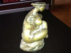 Vand statueta de bronz "Venus" semnata Mihai Istudor