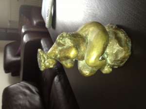 Vand statueta de bronz "Venus" semnata Mihai Istudor