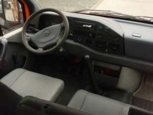 MERCEDES Sprinter 308 D Camioneta Doka Pritsche Cabina Dubla Lada Bena