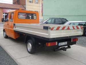 MERCEDES Sprinter 308 D Camioneta Doka Pritsche Cabina Dubla Lada Bena