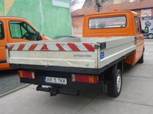 MERCEDES Sprinter 308 D Camioneta Doka Pritsche Cabina Dubla Lada Bena