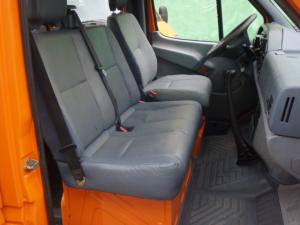 MERCEDES Sprinter 308 D Camioneta Doka Pritsche Cabina Dubla Lada Bena