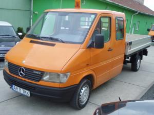 MERCEDES Sprinter 308 D Camioneta Doka Pritsche Cabina Dubla Lada Bena
