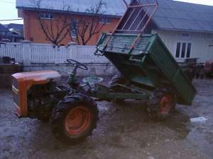Motocultor 22 cp