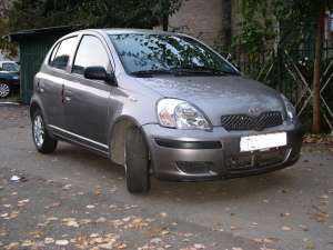 VAND TOYOTA YARIS