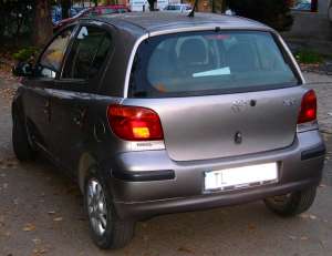 VAND TOYOTA YARIS