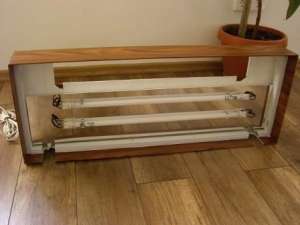 CAPAC ACVARIU la comanda din PVC (komatex= plastic)
